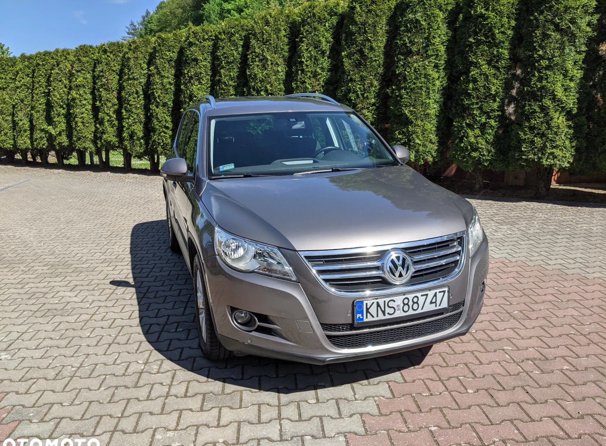 Volkswagen Tiguan cena 36900 przebieg: 129700, rok produkcji 2011 z Biała Podlaska małe 562